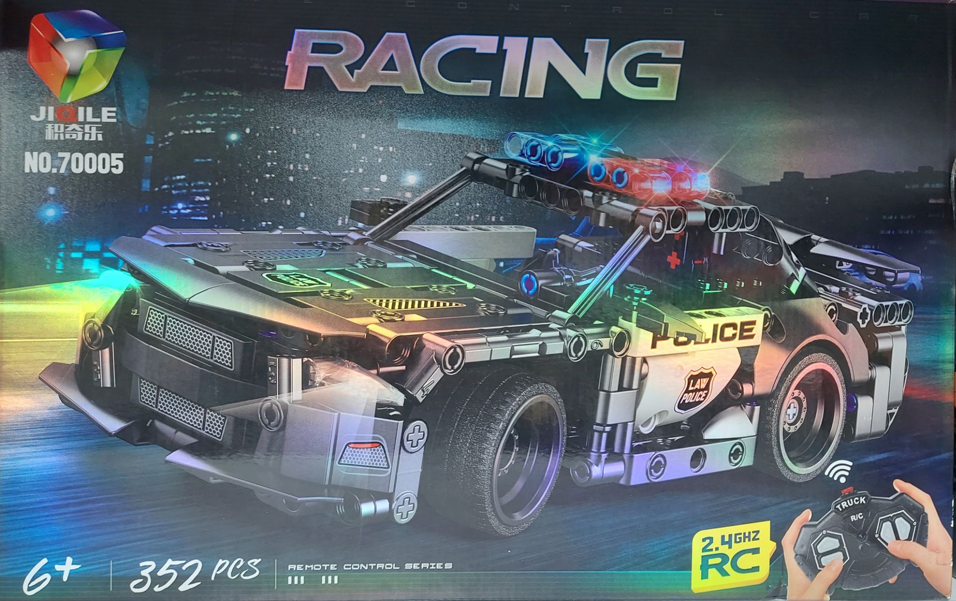 لگو ماشین کنترلی Racing کد ۷۰۰۰۵