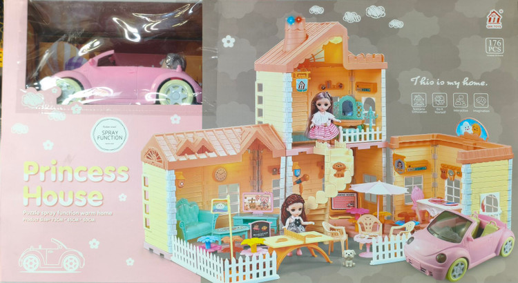 خانه عروسکی بزرگ برند Princess House