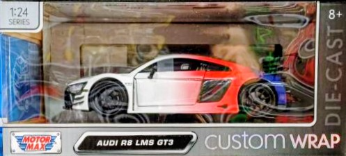 ماشین آئودی  R8 فلزی برند Motor Max