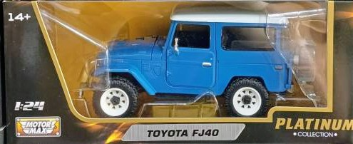 ماشین طرح  تویوتا فلزی fJ40