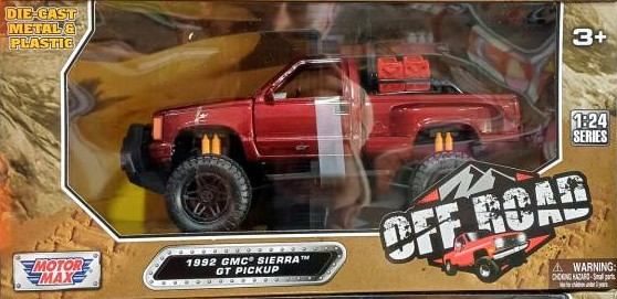ماشین فلزی طرح GMC SIERRA