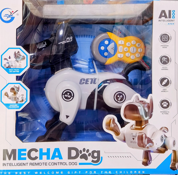 سگ روباتیک کنترلی 03 MECHA
