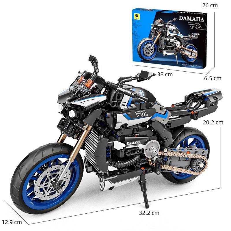 لگو تکنیک موتورسیکلت Yamaha R1 مدل H1۱30