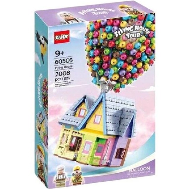 🎈🏡 لگو خانه پرنده (Flying House) مدل 60503