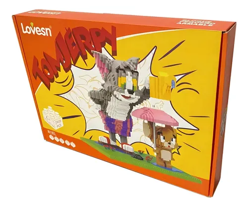 🐱🧀 لگو تام و جری (Tom & Jerry) | ۲۹۰۸ قطعه