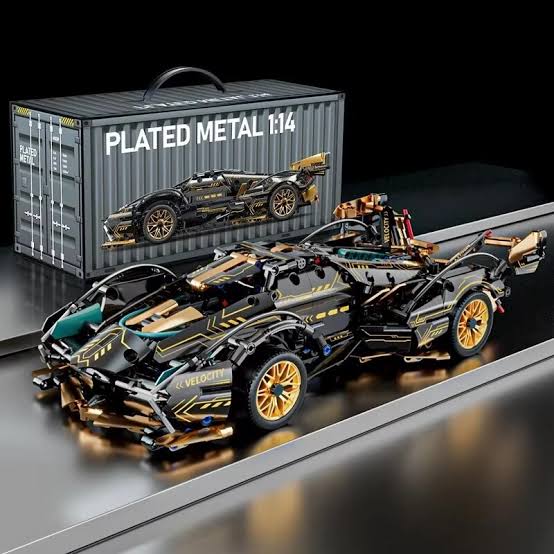 🏎️ لگو لامبورگینی اسپرت تکنیک Plated Metal کد CP1200