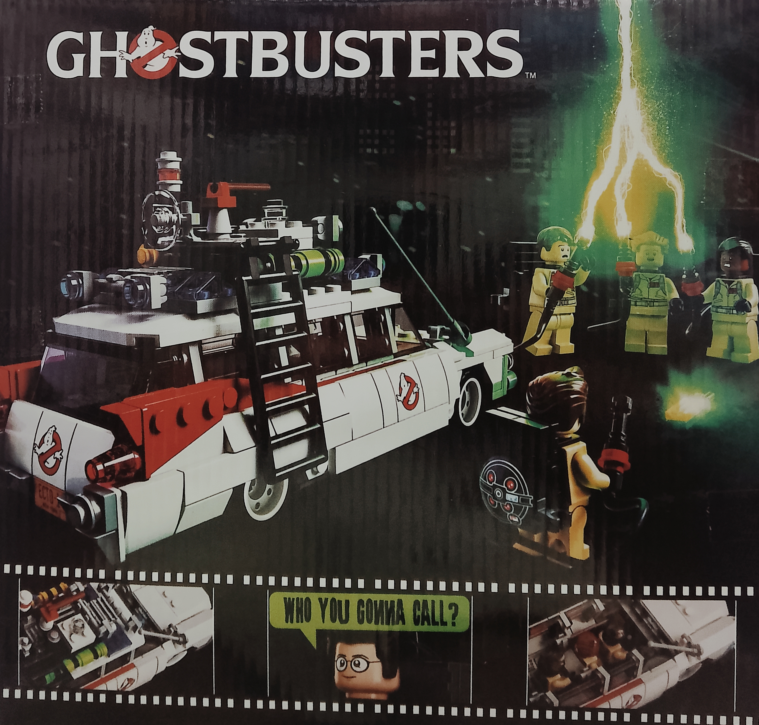 لگو ماشین CHOSTBUSTERS کد X1108