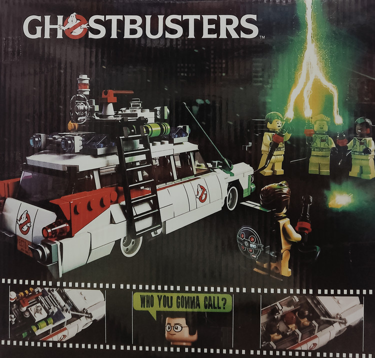لگو ماشین CHOSTBUSTERS کد X1108