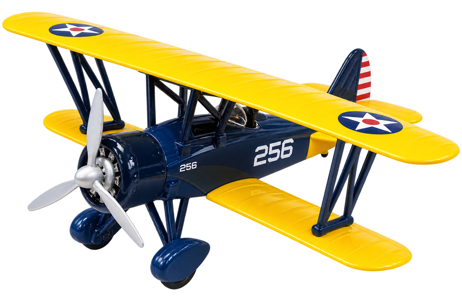 ماکت هواپیما جنگی ملخی BOEING STEARMAN-17
