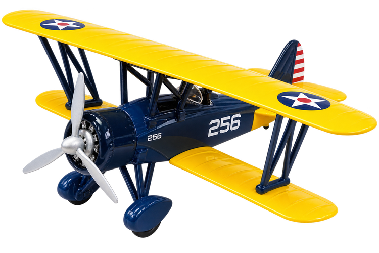 ماکت هواپیما جنگی ملخی BOEING STEARMAN-17