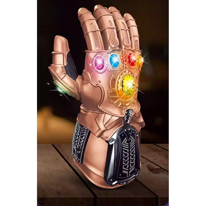 دستکش پرتابی موزیکال و چراغ‌دار | Overlord Top Speed Glove