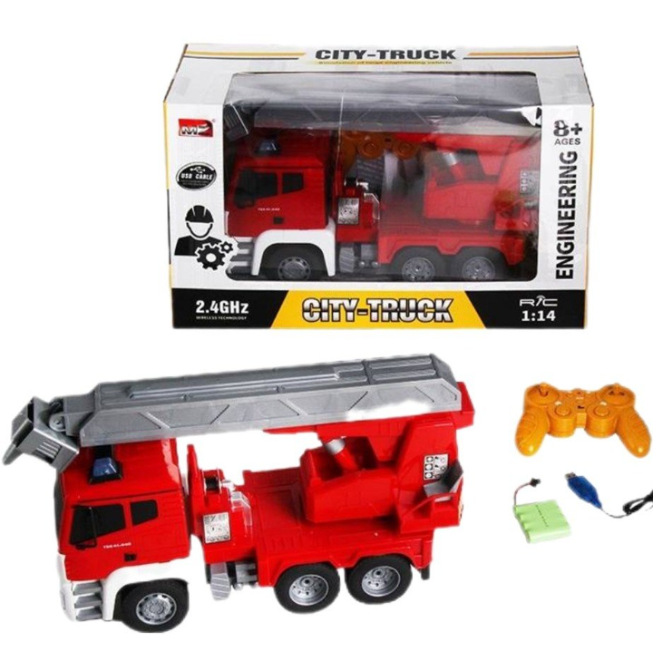 ماشین آتش‌نشانی کنترلی ام زد City Truck
