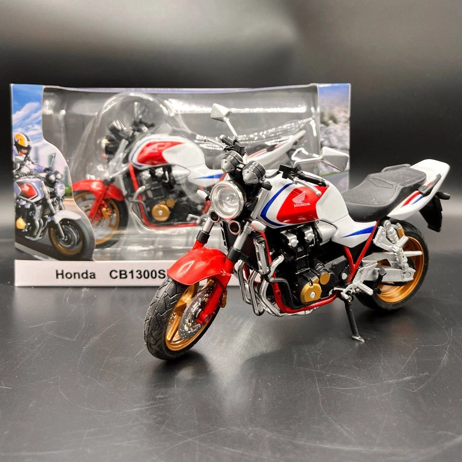ماکت موتور هندا سفید CB1300SF