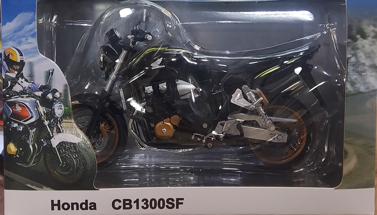ماکت موتور هندا مشکی CB1300SF