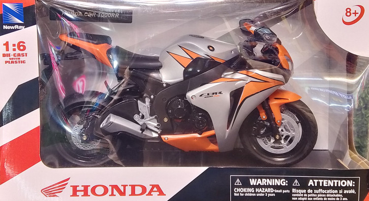 موتور هوندا مدل CBR 1:6 1000RR
